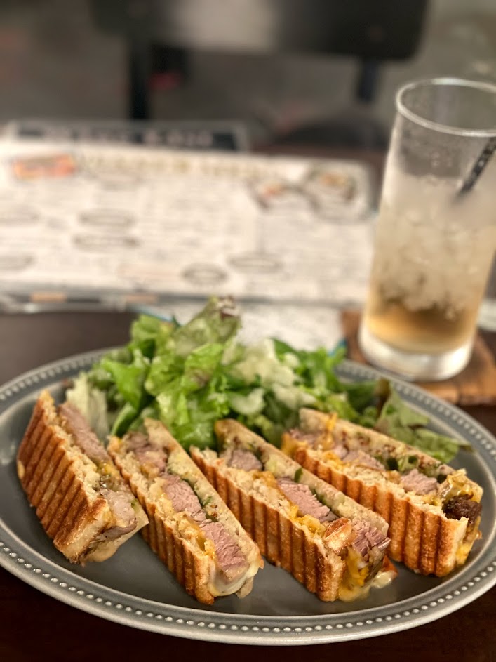 レストラン ラフィナージュ 祭でしか味わえないフレンチの巨匠のキューバサンド!dancyu祭2022dancyuダンチュウ食こそエンターテインメント