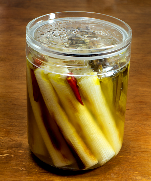 太らないおつまみ01 長ねぎのマリネ作り置きレシピ大人のボンボン