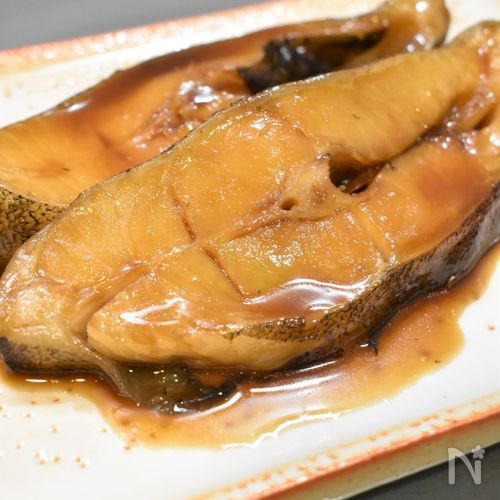 定番！カレイの煮付け 甘辛が美味しい