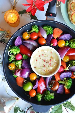 ピザ用チーズを使って♪チーズフォンデュのおすすめレシピ5選の人気レシピ・作り方デリッシュキッチン