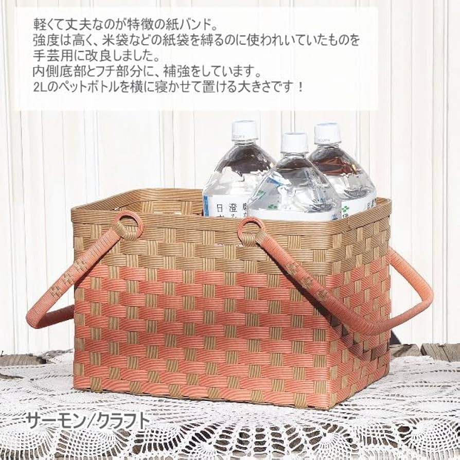 クラフトバンドを使ったバッグの作り方 - 一般社団法人日本紙バンドクラフト協会