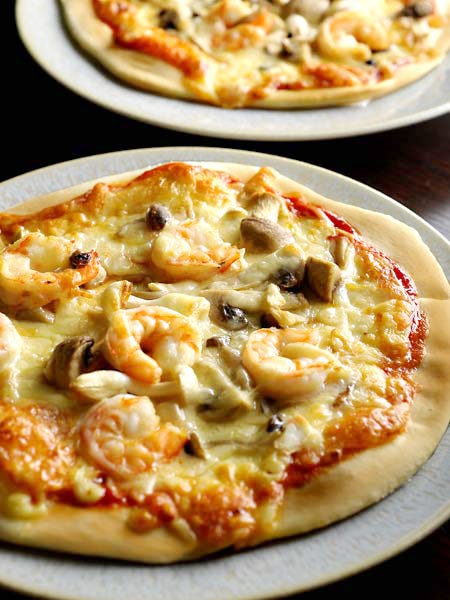 コク旨!味噌キノコピザ🍕