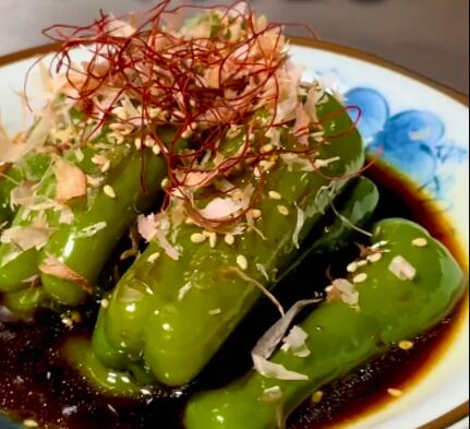 タモリさんのやみつきレシピ 無限ピーマン
