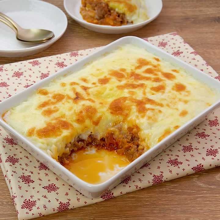 マッシュポテトお焼き