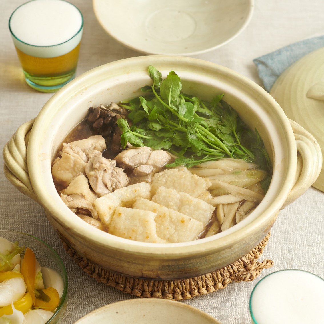 きりたんぽ鍋 わくわくキッチン