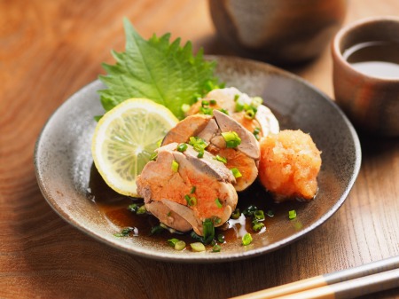 あん肝ポン酢 自家製♪ by 柚子胡椒のいぶし銀クックパッド簡単おいしいみんなのレシピが392万品