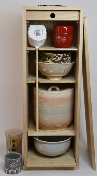 CYWOPVEQ 茶道セット、4点セット、お点前セット、抹茶茶碗セット 茶筅 抹茶湯沸かし器スタンド 実用的ホワイトCYWOPVEQ茶道セット 、お点前セット、抹茶茶碗セット 茶筅 抹茶湯沸かし器スタンド 実用的ブラウン美濃焼 お抹茶の器 茶箱あそび 福MITATE ちゃせん型