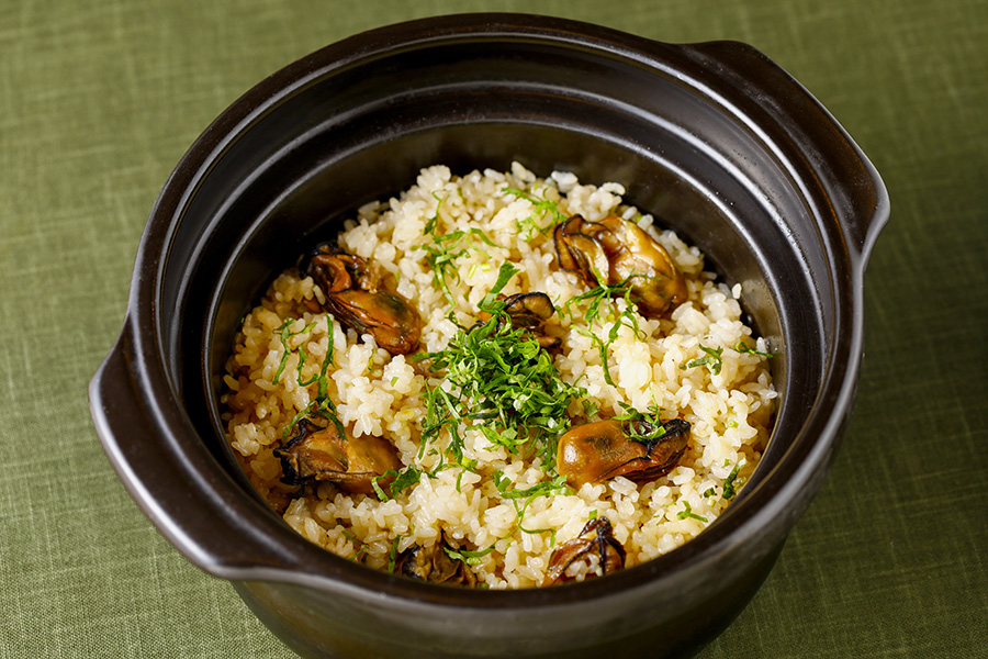 冬のごちそう、かきご飯コープのにこにこレシピコープデリ連合会