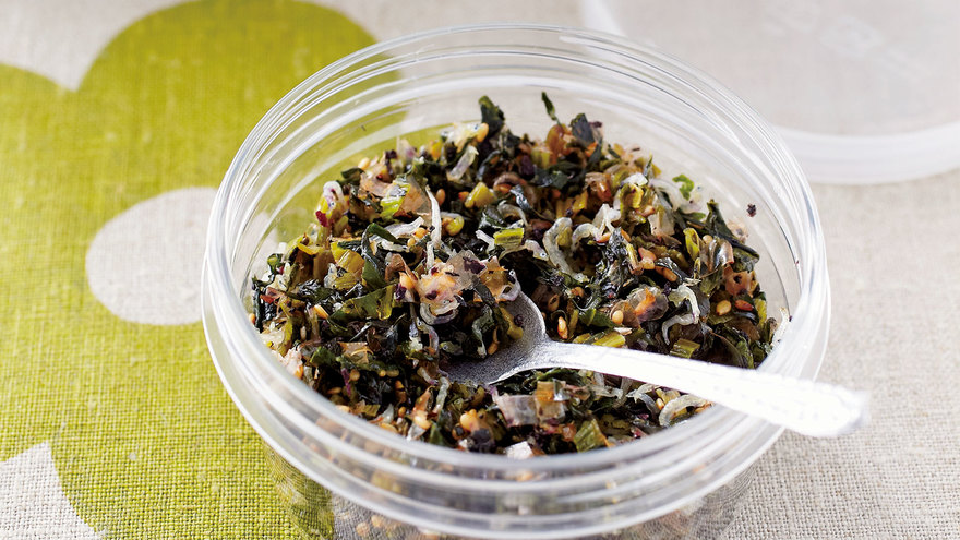 小松菜のじゃこ炒めのレシピ・作り方 簡単&時短- レタスクラブ