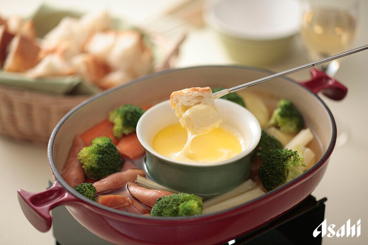 LAMMASオリジナル 本格チーズフォンデュセットチーズ専門店ランマス