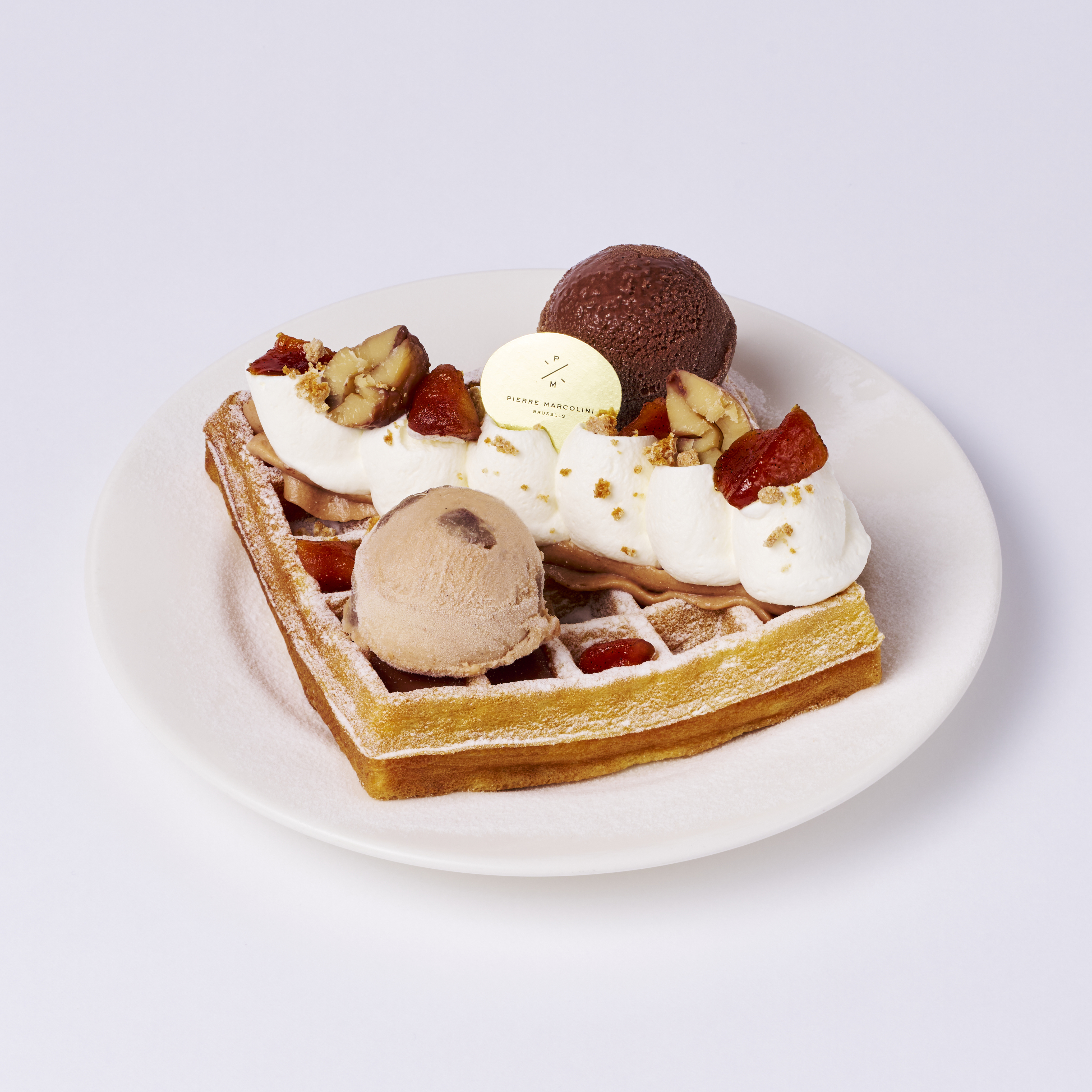 マロンクリームの初コラボカフェが新宿に期間限定オープン。かわいい特別メニューが満載！ - OZmall