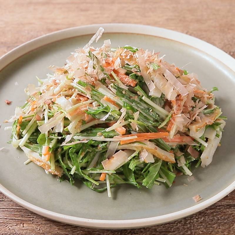 水菜の梅マヨ和え レシピ・作り方 by lush7892 - 楽天レシピ