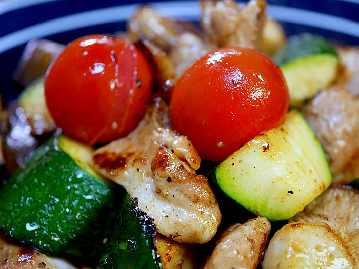 レンジで簡単！鶏むね肉とズッキーニの重ね蒸し旬を味わう お手軽レシピ JAグループ
