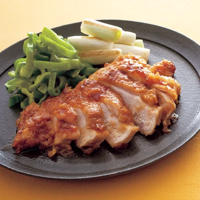 鶏むね肉と舞茸のみそマヨ焼きレシピサイトNadia