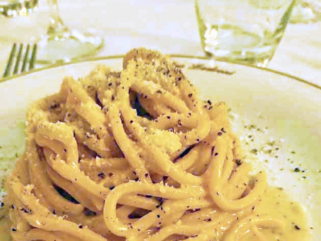 超カンタンな本格パスタ、カーチョエペペ