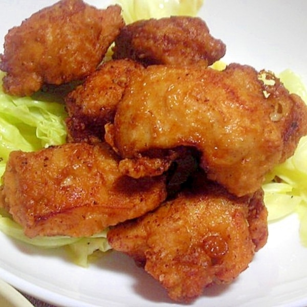 コーンスターチ 片栗粉 唐揚げTikTok