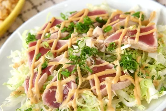 かつおとアボカドのカルパッチョOlive Oil Life オリーブオイルライフ