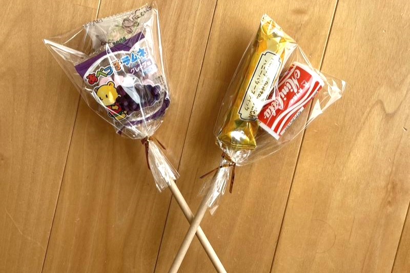 100均アイテムで作る！かわいい＆美味しい「お菓子ブーケ」の作り方イヌイユキ