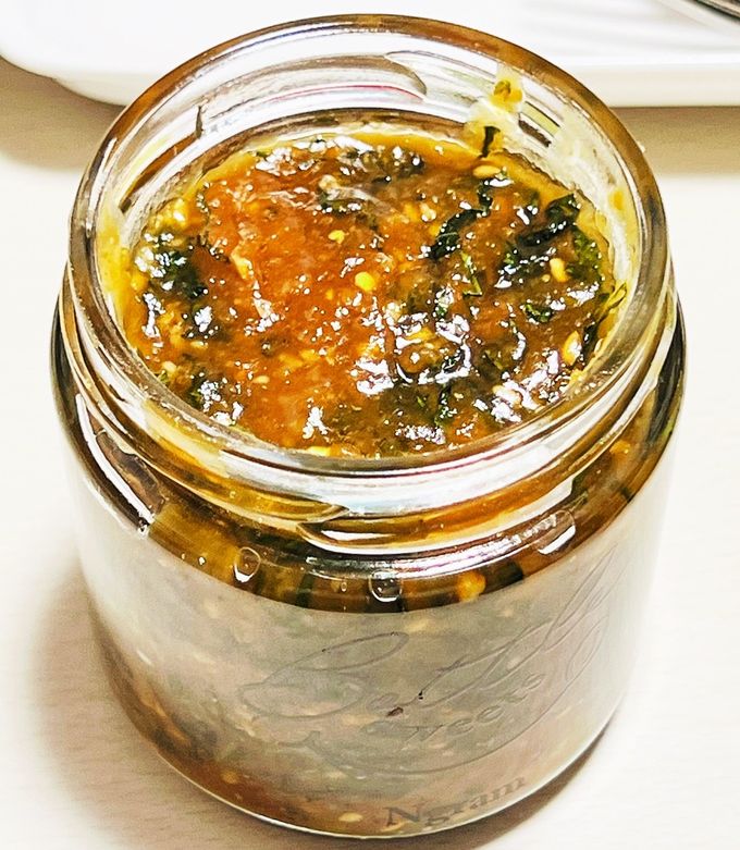 ご飯のお供に☆大葉味噌