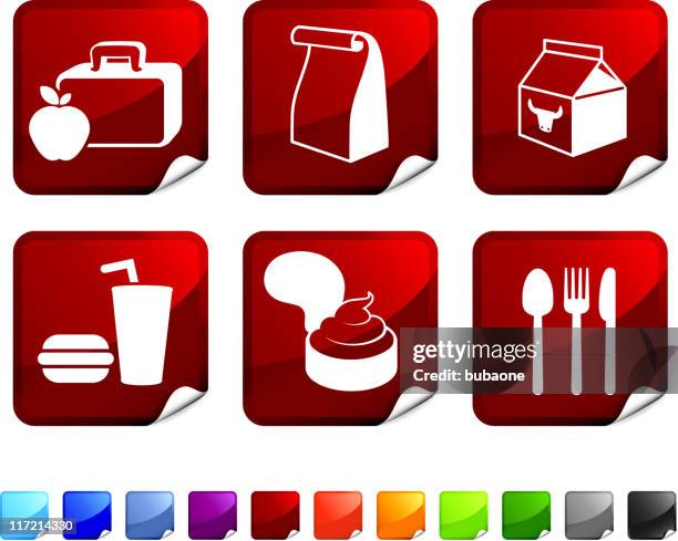 食品容器のフラットラインアイコン。お弁当箱のベクトルの概要図。プラスチック製の食事の保管用の黒い細い線形ピクトグラムのイラスト素材・ベクターImage 169697182