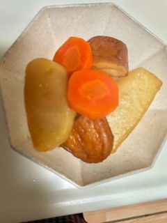 ごま油香る さつま揚げと大根の煮物