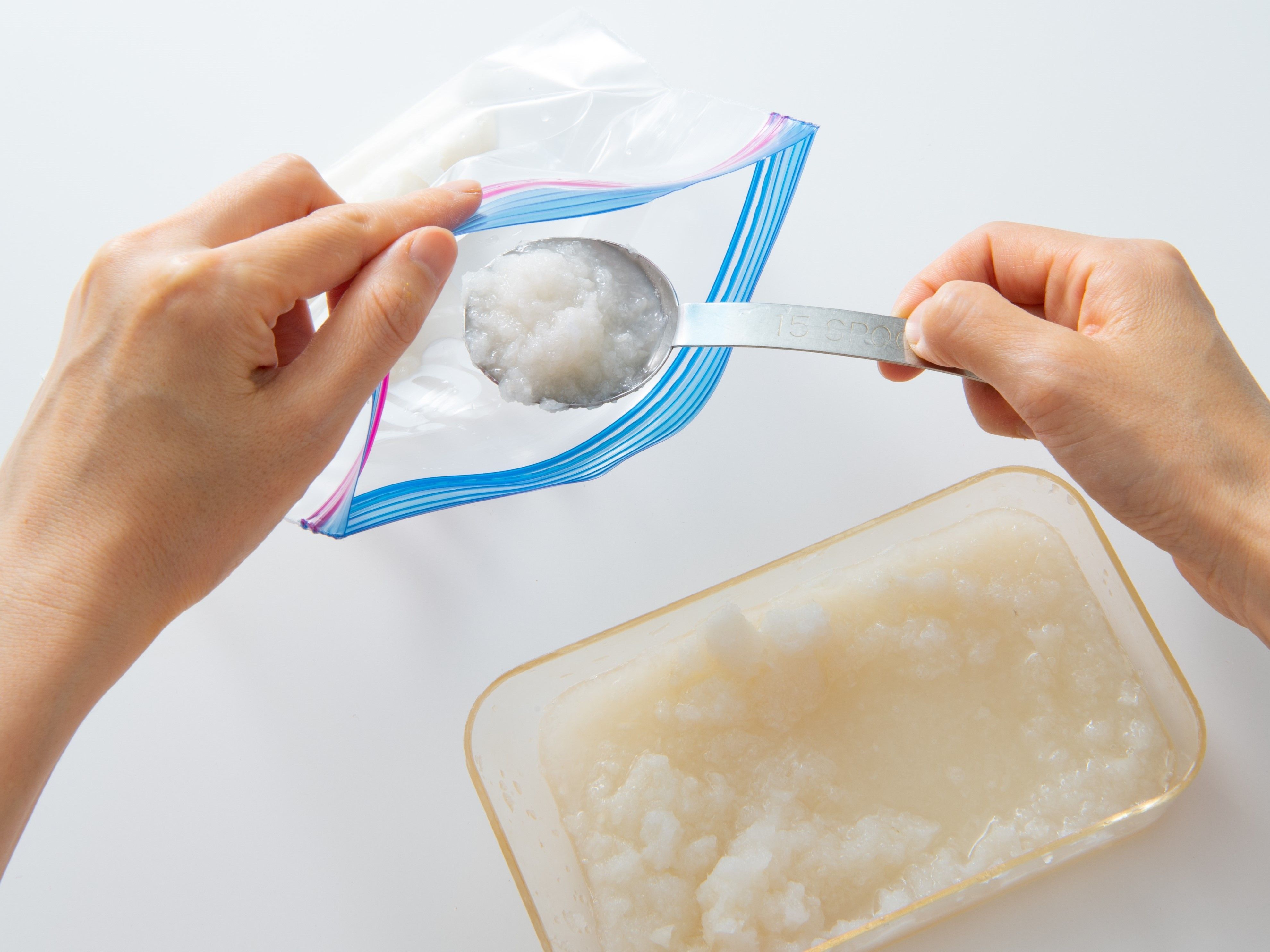 大根おろしを冷凍保存するなら汁は捨てる、汁ごと冷凍のどっちが正解？検証してみたら驚きの結果に！生活知恵袋