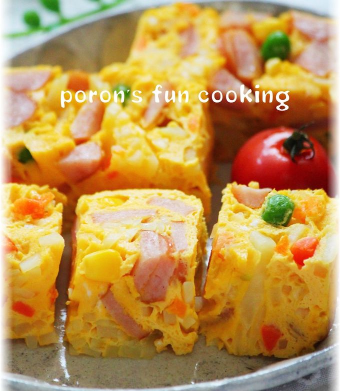 お弁当用おかず ミートソースミニオムレツ有機野菜 通販 Oisix おいしっくす