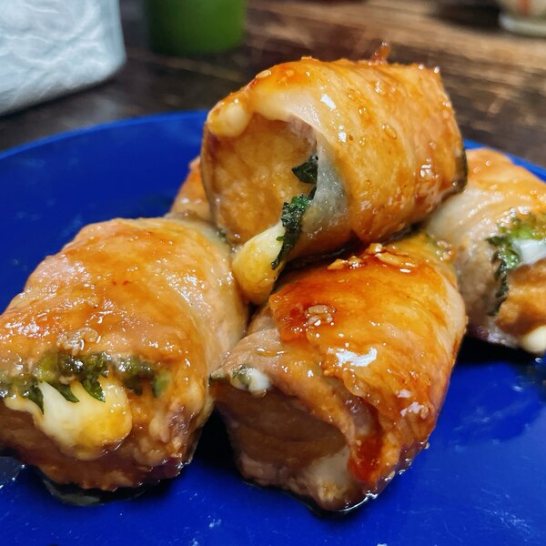 コスパ最強！ボリューム満点！巻いて焼くだけ『厚揚げの肉巻きチーズ』豚肉パワーで梅雨を乗り切ろう！ 料理研究家ゆかり- エキスパート -Yahoo!ニュース