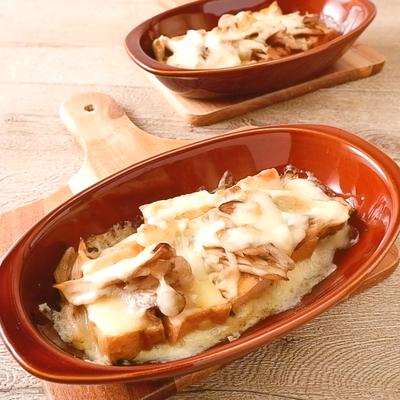 かぶと舞茸のチーズ焼き│「健康な食」をデザインする ビオサポレシピ