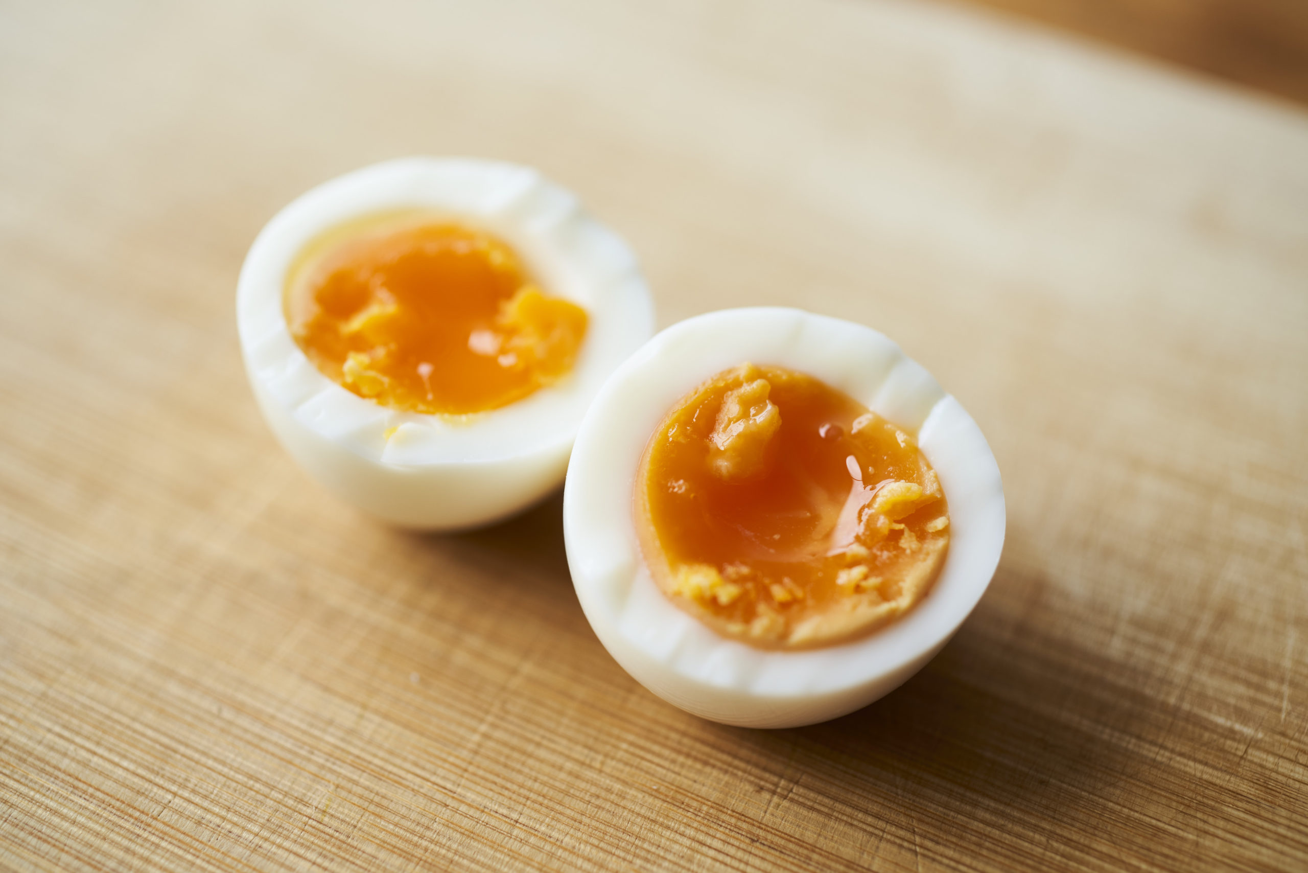 煮卵を作ったら失敗した - 失敗は成功の元