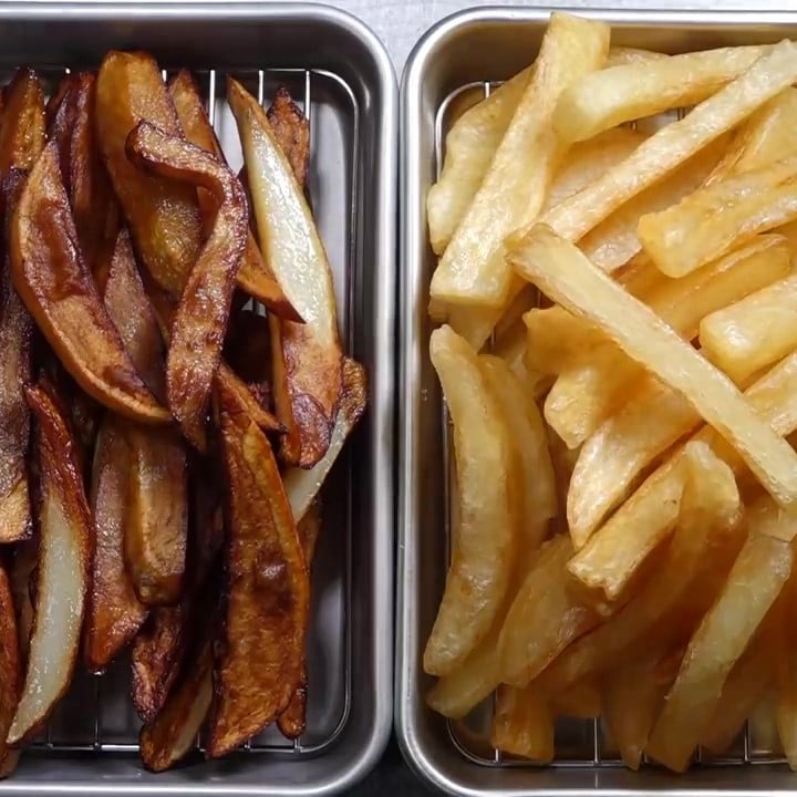 板前の技 シナシナにならない！カリッカリが続く驚愕のフライドポテトの作り方