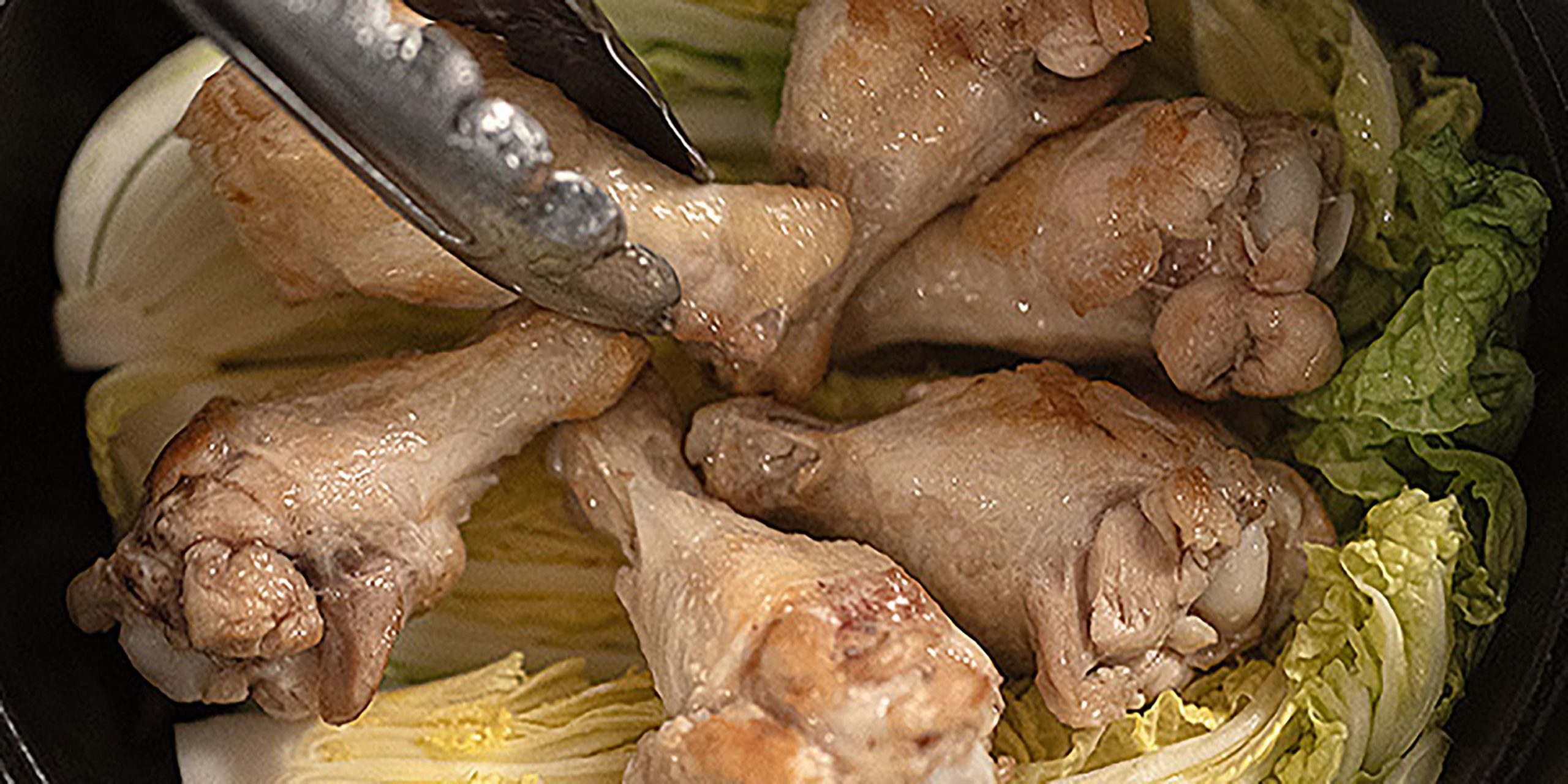 白菜と鶏もも肉のとろとろ煮