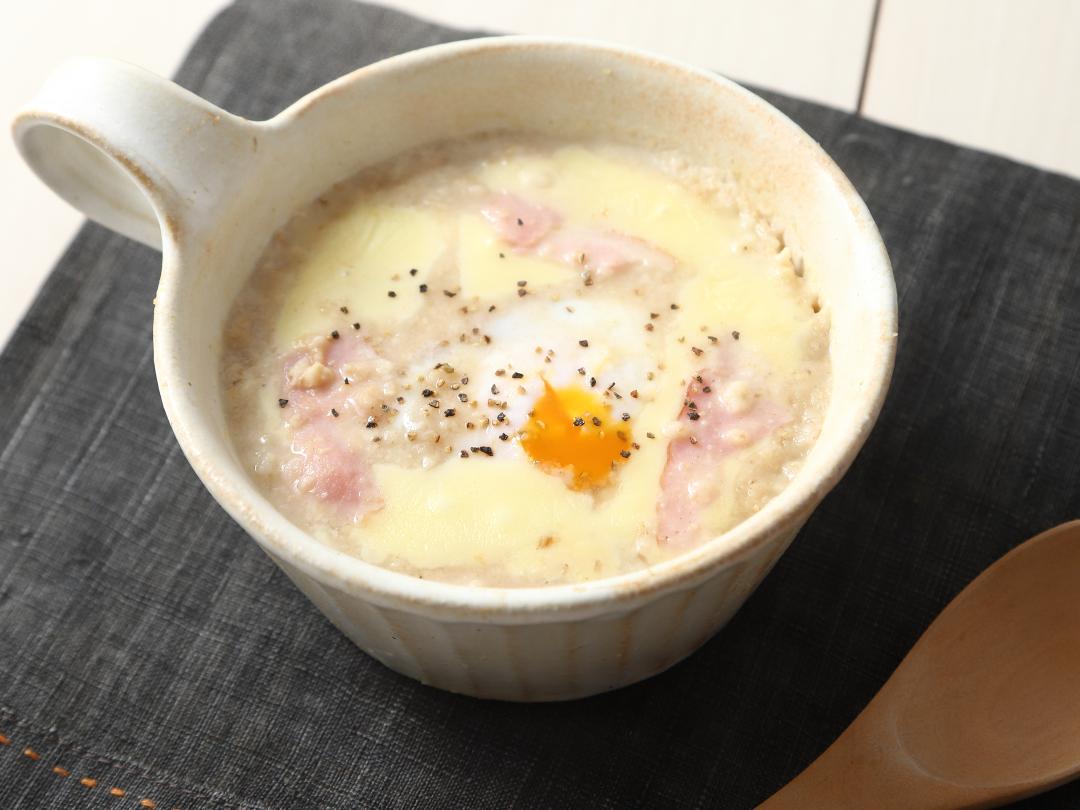 オートミールの豆乳リゾット