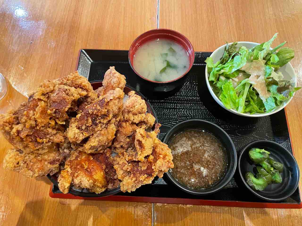 メニュー写真 : 唐揚げ 一筋 - 赤坂見附 からあげ食べログ