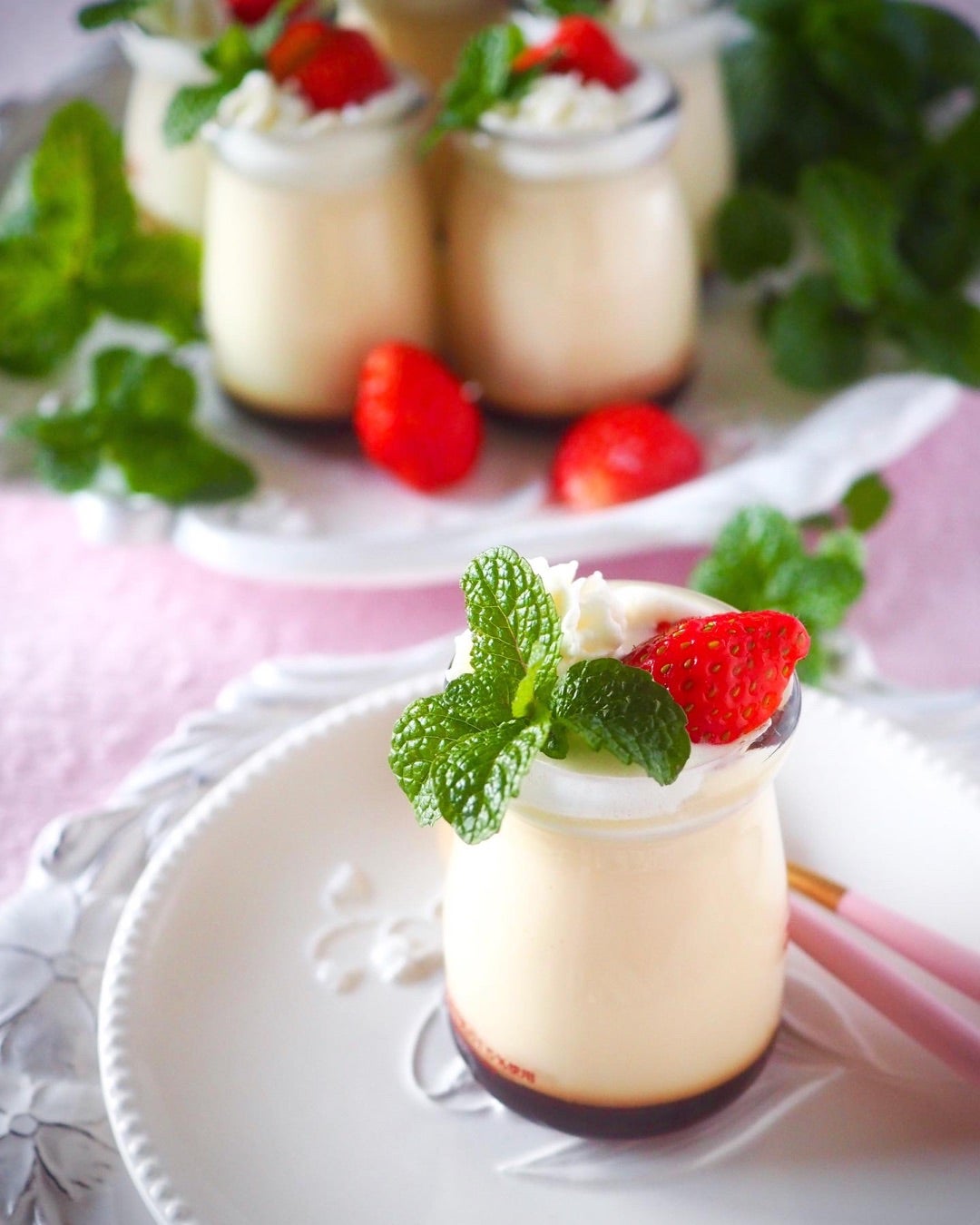 蒸し器で簡単滑らか＊全卵カスタードプリン