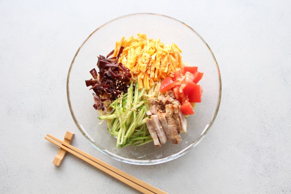 爽やか！＊冷やし醤油ラーメン＊