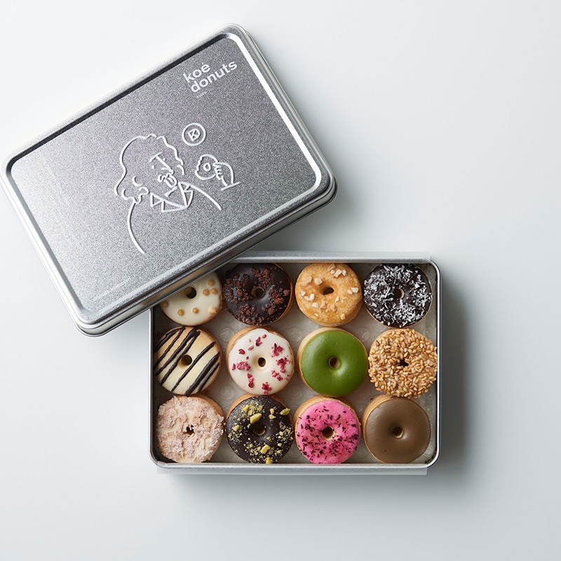 ドーナツ屋さんの可愛いクッキー缶に一目惚れ♡』by mihorani : koe donuts 京都店 - 河原町 カフェ食べログ