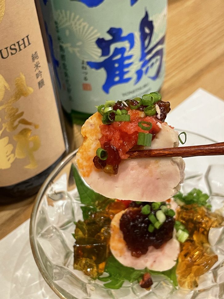 あん肝ポン酢あん肝ポン酢あん肝ポン酢魚匠基大宮駅大宮