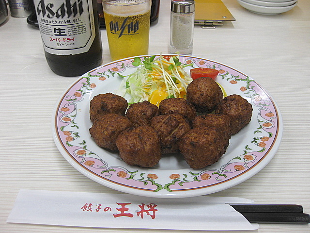 日々食 餃子の王将さんの「にんにく激増し餃子」をいただきました。 : YAGITA Hiroshi個人Blogものづくり環境千夜一夜