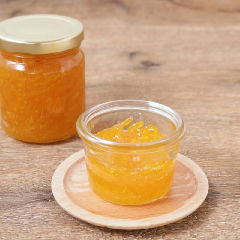 マーマレードのレシピ レンジで簡単！ほんのり苦味が美味しい