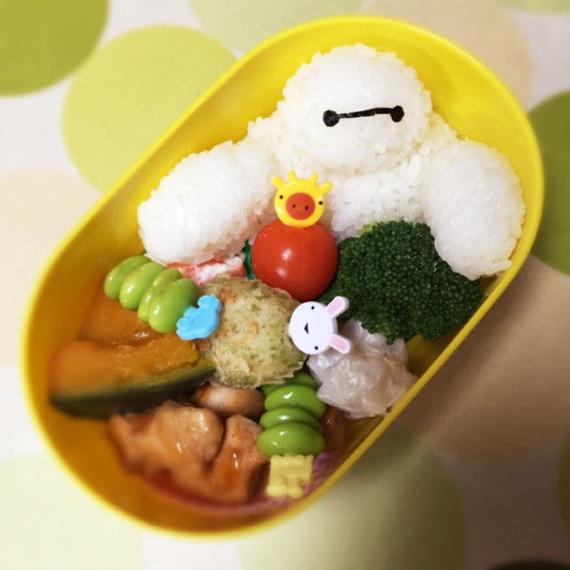 ベイマックス リラックス弁当