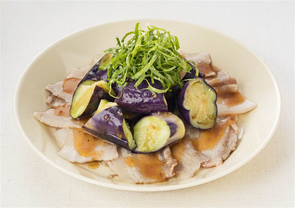 レンジだけで作れる簡単茄子の煮浸しレシピ