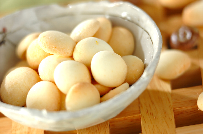 米粉のたまごボーロ