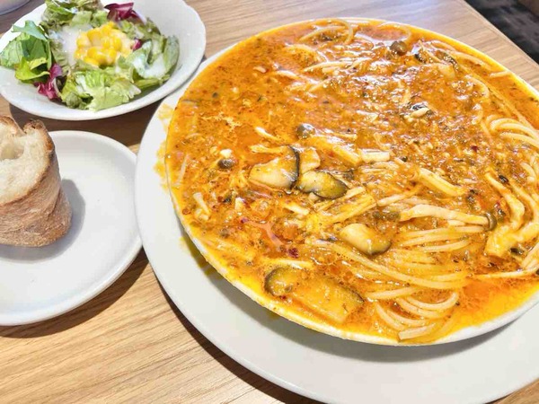 長岡市 6月24日にオープンした「HOME'S PASTA ホームズパスタ 」で看板メニューの「絶望のスパゲッティ」を味わってきました！号外NET 長岡市