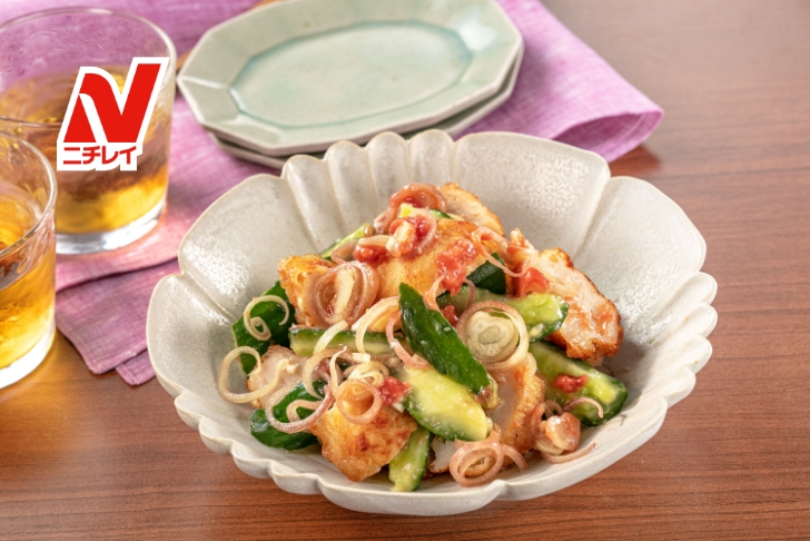 カルディ もへじ 梅干したたききゅうりの素 ＆うめしそから揚げの素 - メルカリ