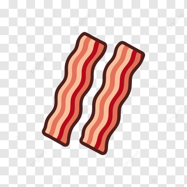 ベーコンのイラスト 薫製かわいいフリー素材集 いらすとや