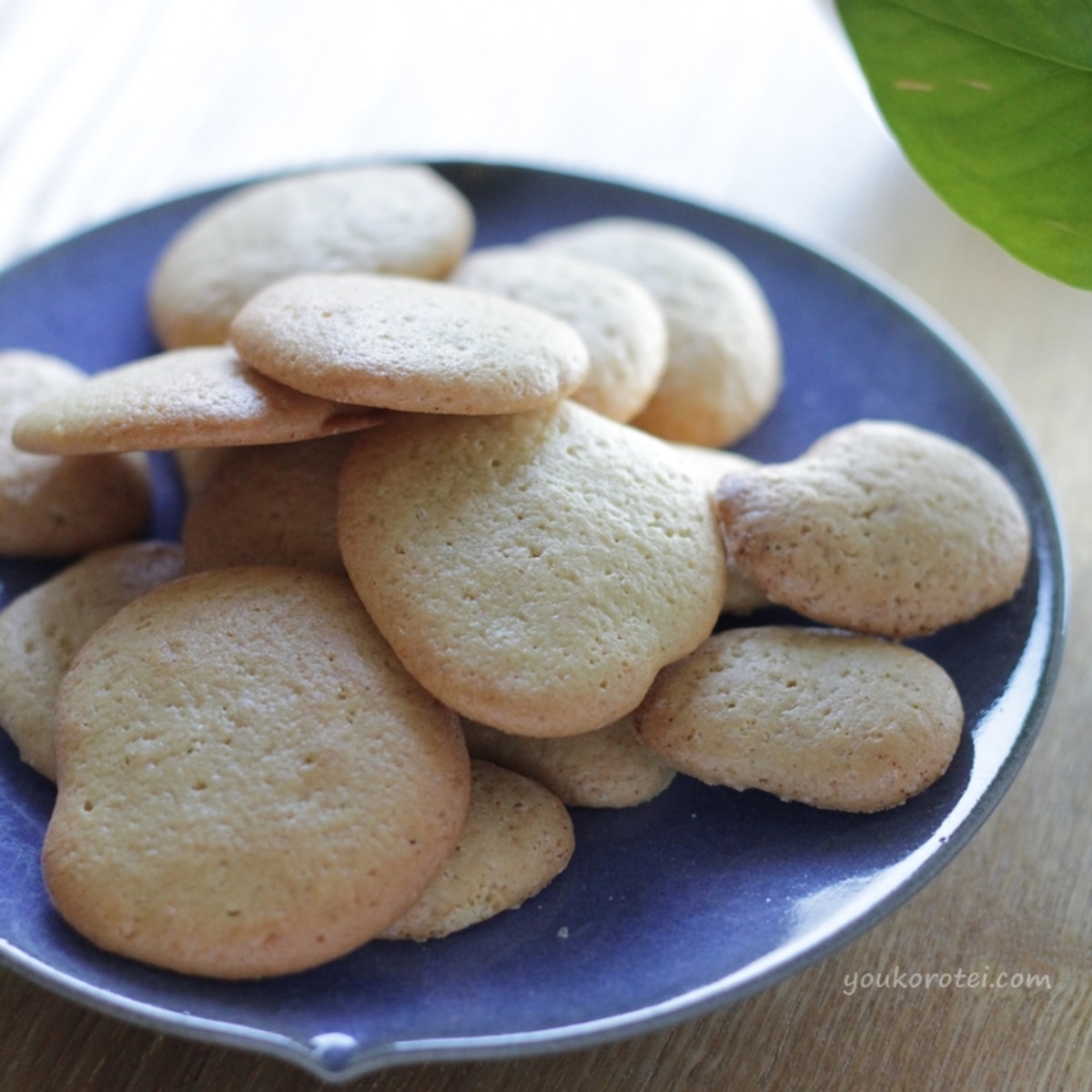 カリカリおいしい！ そばぼうろ