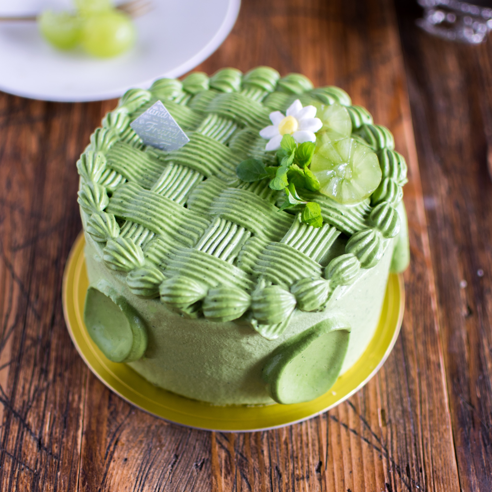 ふるさと納税 ロースイーツ 抹茶チーズケーキ＜2-1＞ スイーツ ケーキ 誕生日 記念日 手作り こだわりの手作り 抹茶チーズケーキ ホール 冷凍直径 12cm 4号 無添加徳島県海陽町ふるさと納税サイト「ふるなび」