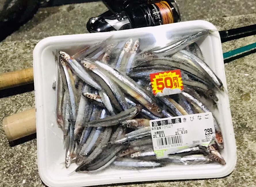 きびなご 真空パック- 干物 一夜干し の通販 – 海産工房梅のや