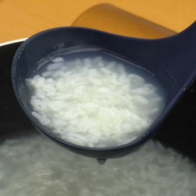 生後9ヶ月のお子様向け﻿ DAY1409ヶ月21日 ﻿ ﻿🄼🄾🅁🄽🄸🄽🄶 ﻿ ﻿ ◎納豆ごはん 105g﻿4倍粥90g、納豆15g﻿ ◎ 彩り野菜の和風煮 25g﻿じゃがいも、にんじん、玉ねぎ、いんげん﻿ ◎ 肉団子と野菜のスープ﻿豚肉、豆腐、にんじん、玉ねぎ